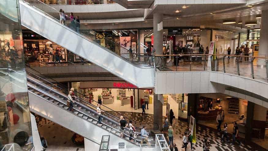 Mobile tracking tech - Shopping Mall