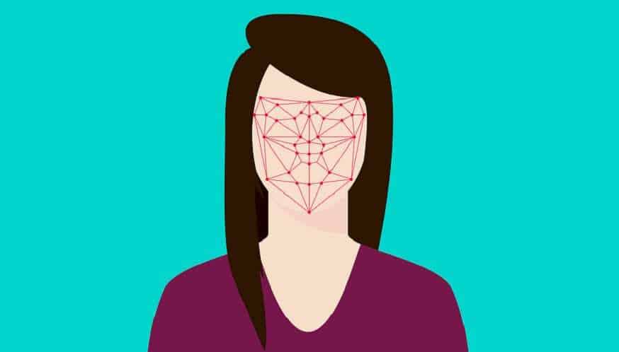 US facial recognition - facial recognition tech - woman