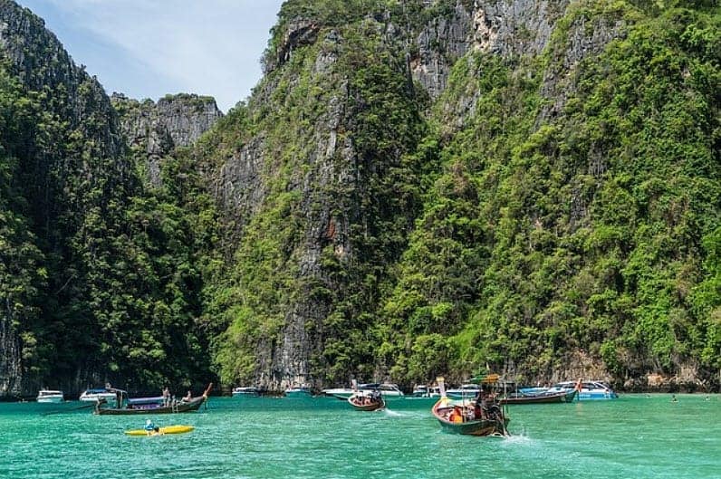Yachting in Thailand