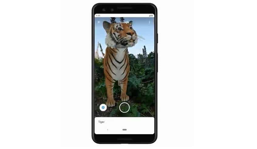 Google Search AR Feature - AR animal search - Google