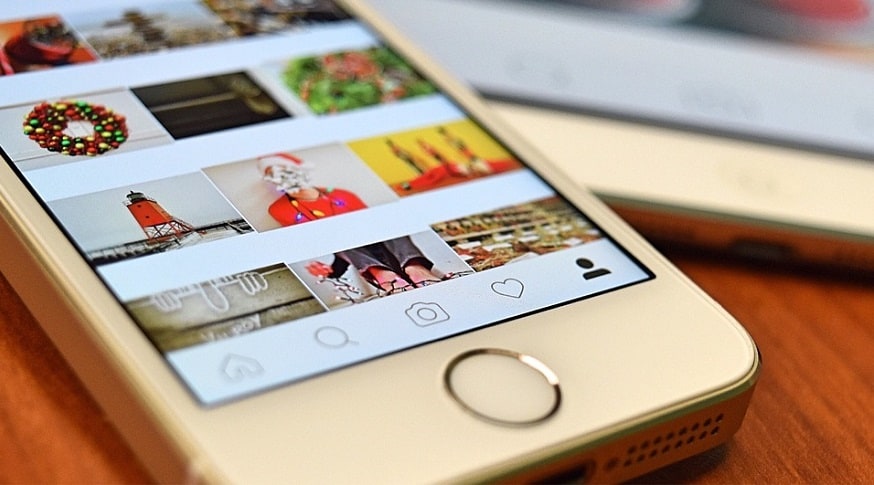 Instagram Explore Ads - Instagram on iPhone