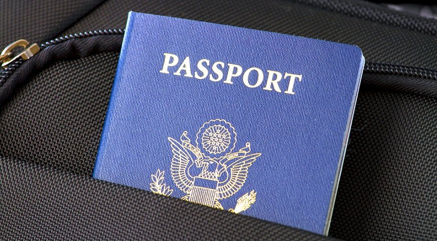 QR code surveillance - Passport