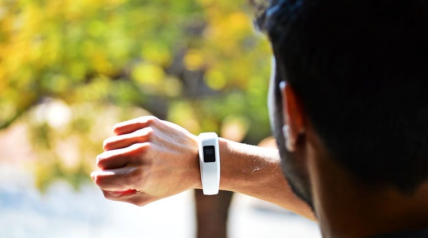 wearable tracking tech - fitness tracker