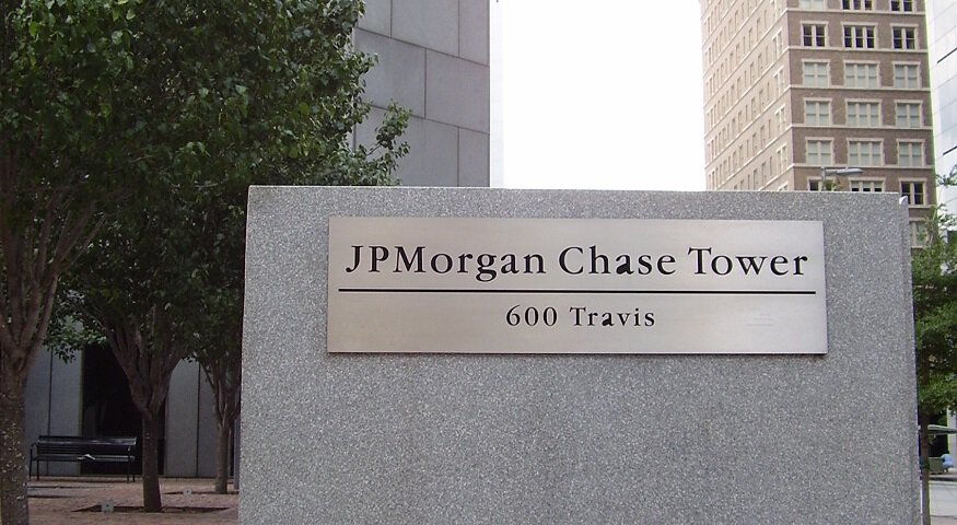 Chase Pay App - JPMorgan Chase Tower Houston