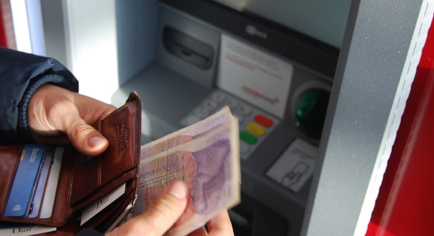 QR Code cash withdrawals - ATM money