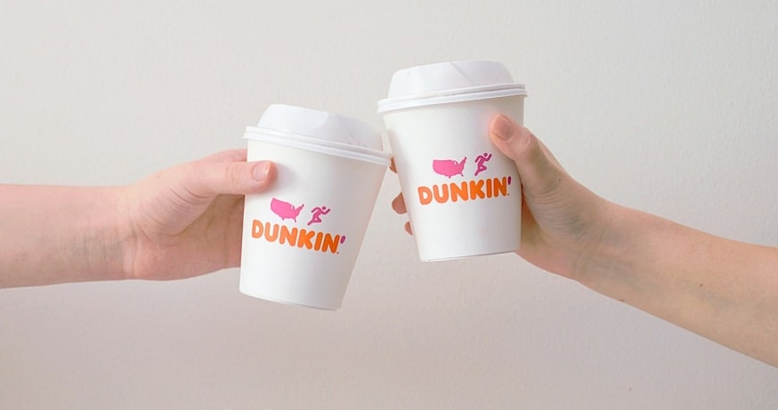 Dunkin' App - Dunkin' cups