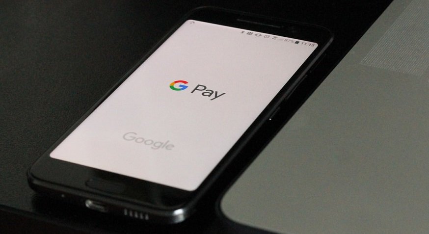 Google Pay transit payments - Google Pay on mobile phone
