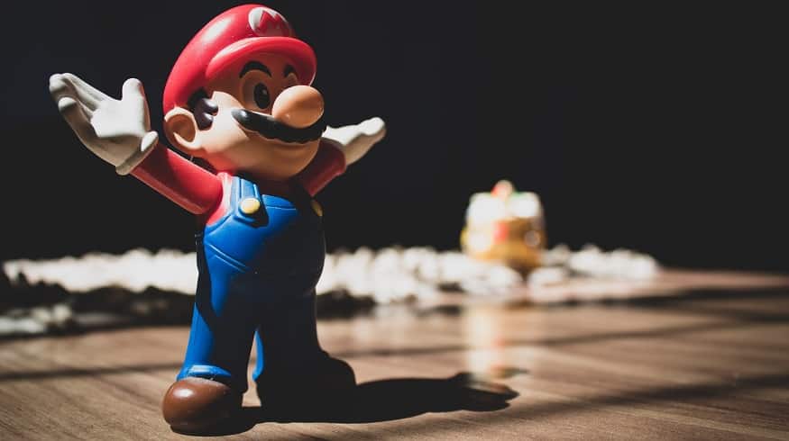 Mario Kart Tour - Mario figurine - Nintendo