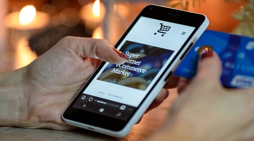 online shopping fraud - shopping via mobile