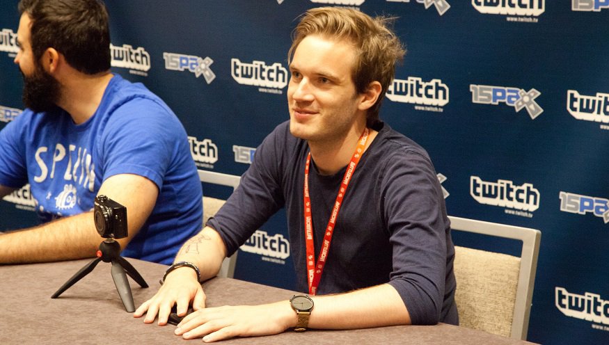 Poopdie - Felix Kjellberg - PewDiePie at PAX 2015