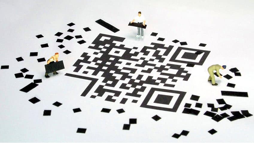 QR code