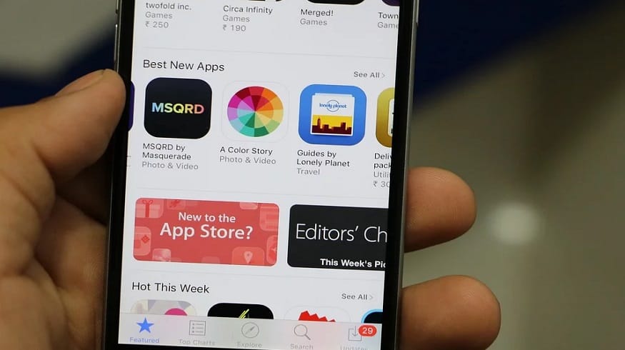 Apple App Store - App Store on Mobile