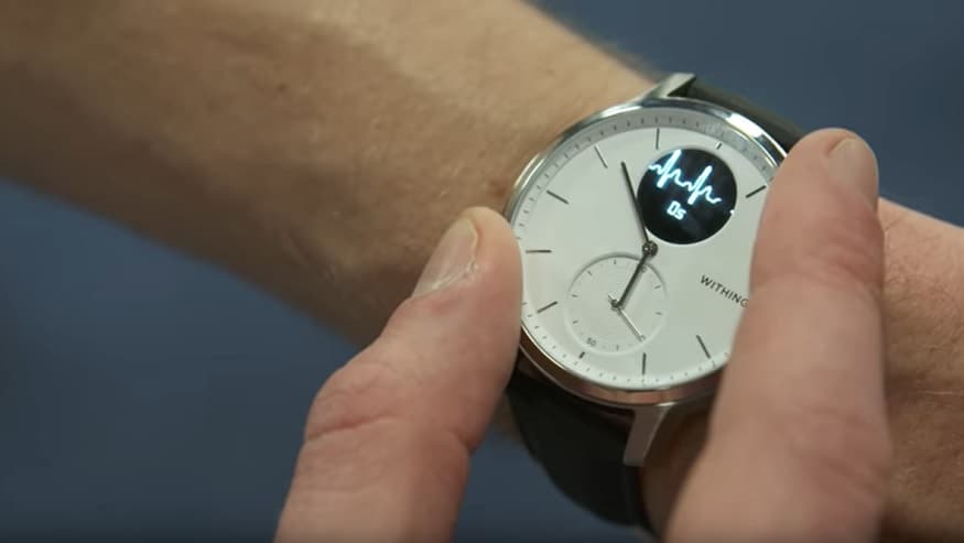 Withings ScanWatch at CES 2020 - Engadget YouTube