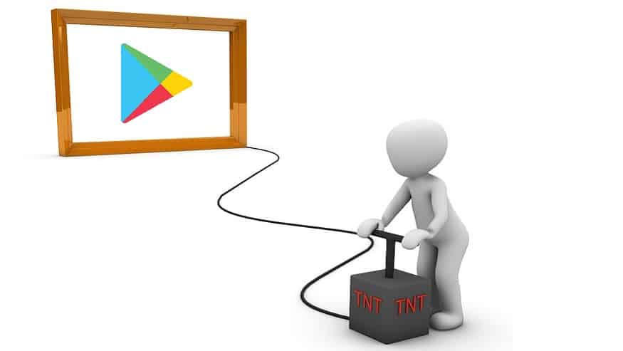 Google Play Store - Competitor - TNT