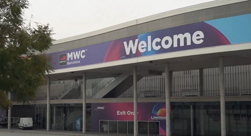 Mobile World Congress Cancelled - MWC Event Building - Bloomberg YouTube