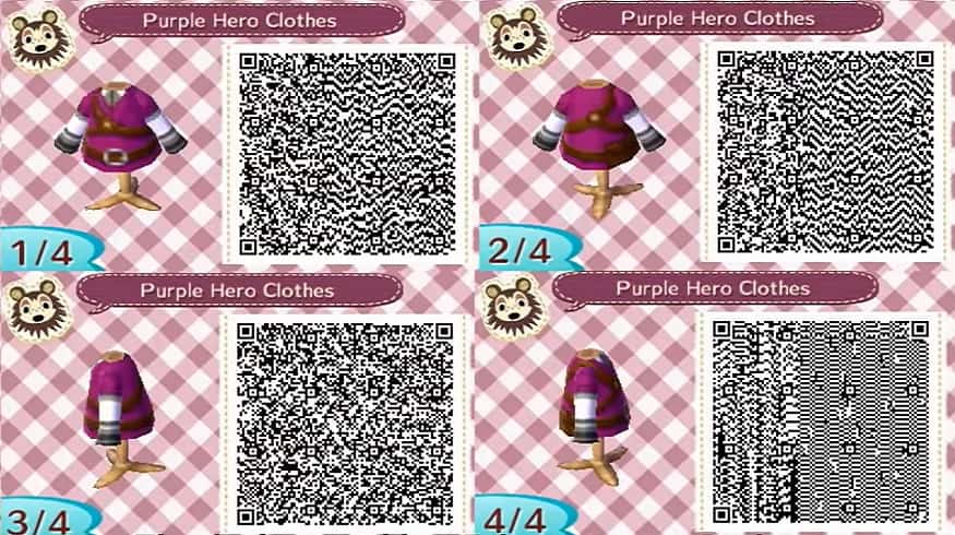 Animal Crossing QR codes - Animal Crossing New Horizons - All 500+ QR Code Designs - Nerd Attack! YouTube