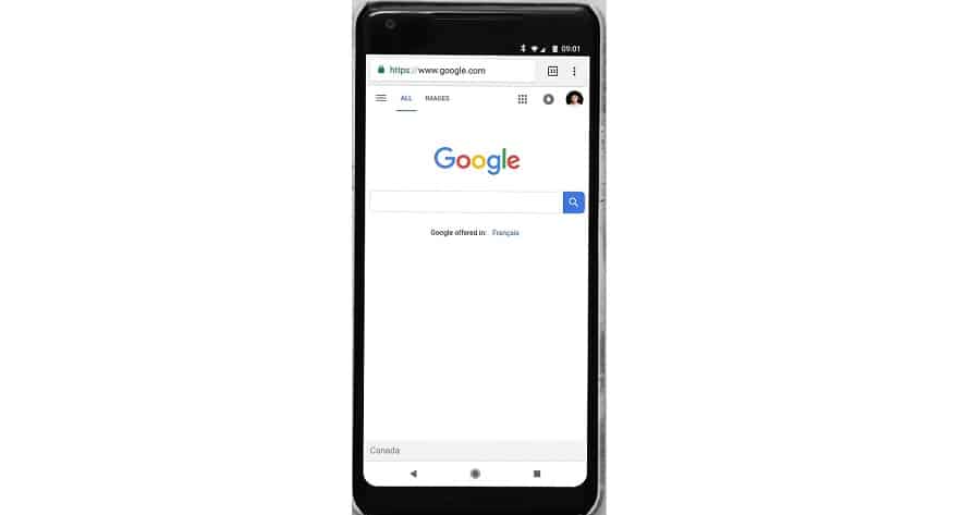 Mobile First Indexing - Google Search on smartphone