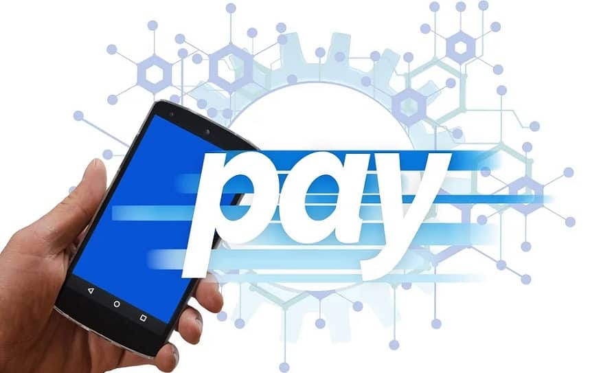 Mobile payments trend - paying via smartphone