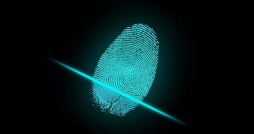 Biometric scanners - fingerprint scan