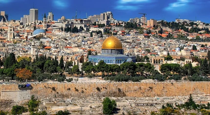 Virtual Reality Travel - Jerusalem