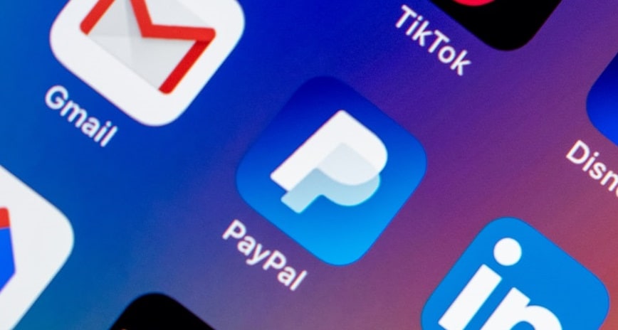 Contactless QR code payments - PayPal app