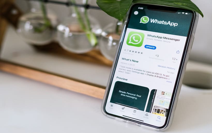 Business QR Code - WhatsApp app update