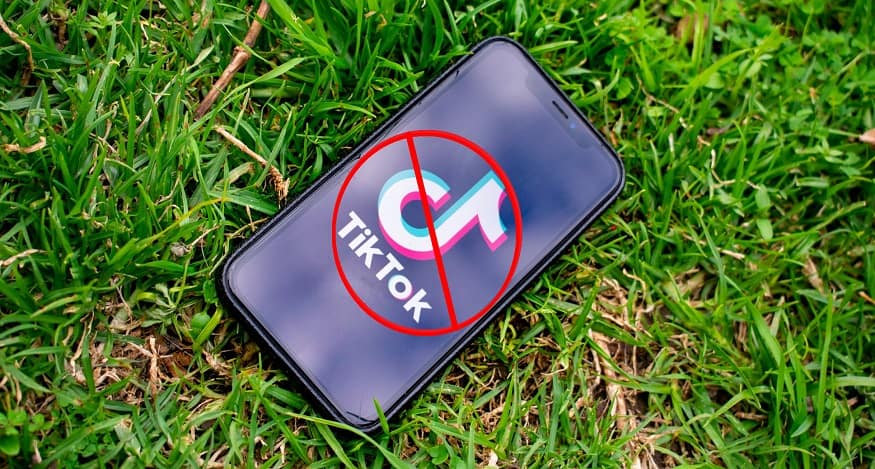 Chinese app ban - TikTok app