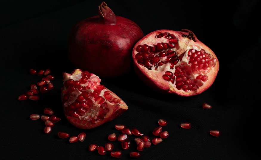 Pomegranate QR codes - Pomegranates