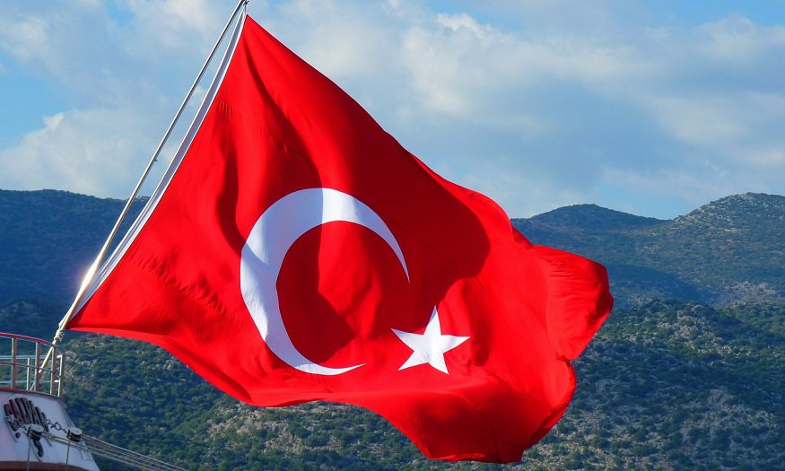 Turkey QR code payment services - Flag of Turkey