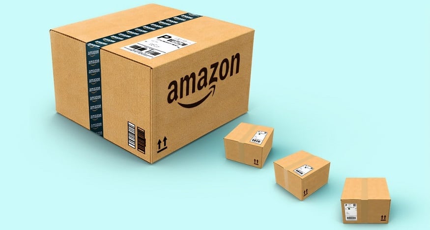 Amazon delivery - Amazon boxes