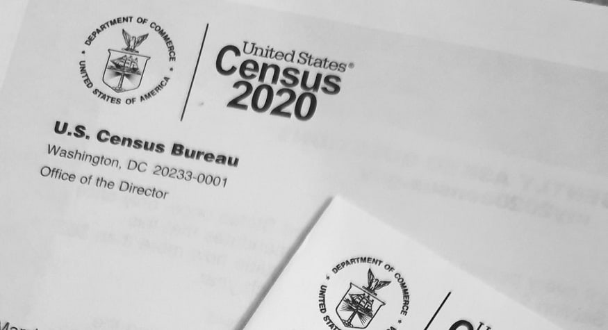 Census QR code - United States Census 2020 phamplet