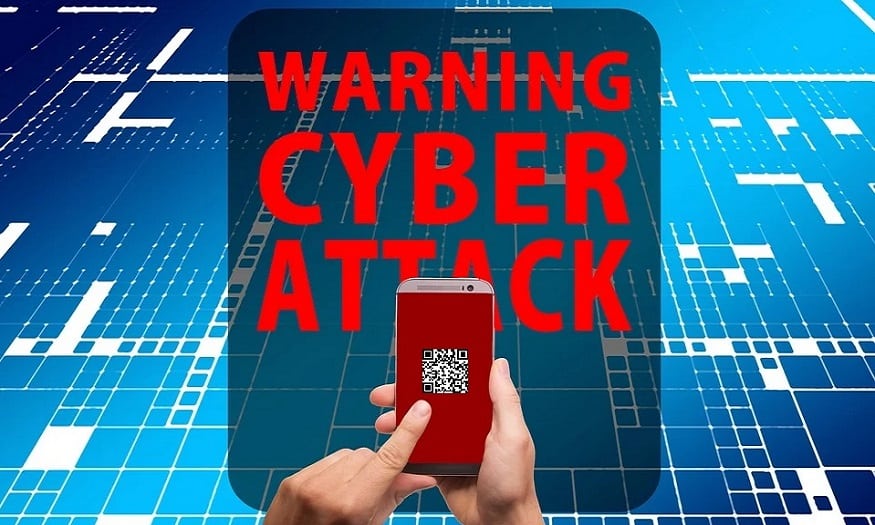QR code security risks - cyber attack mobile phone