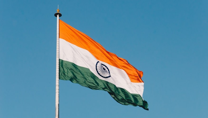 New QR codes - India flag