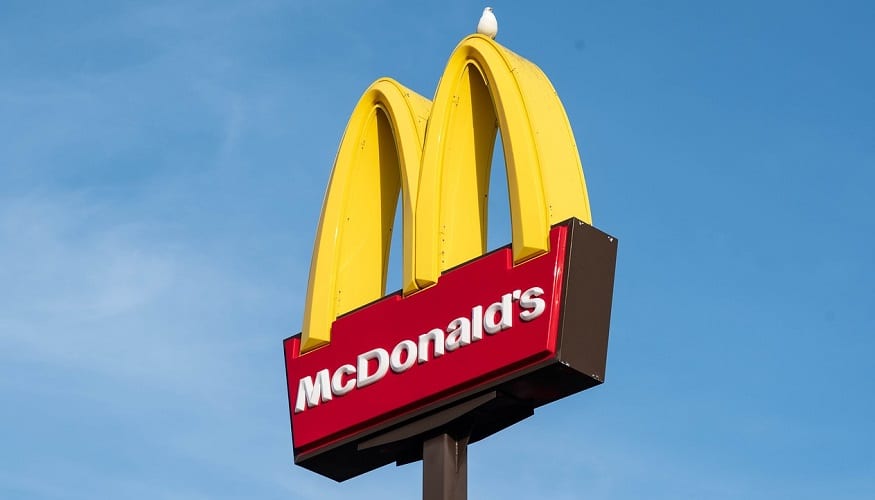 McDonald’s QR code - McDonald's sign