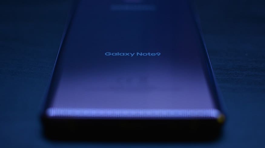 Galaxy Note smartphones - Image of Galaxy Note9