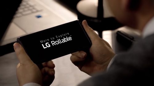 LG Rollable - YouTube