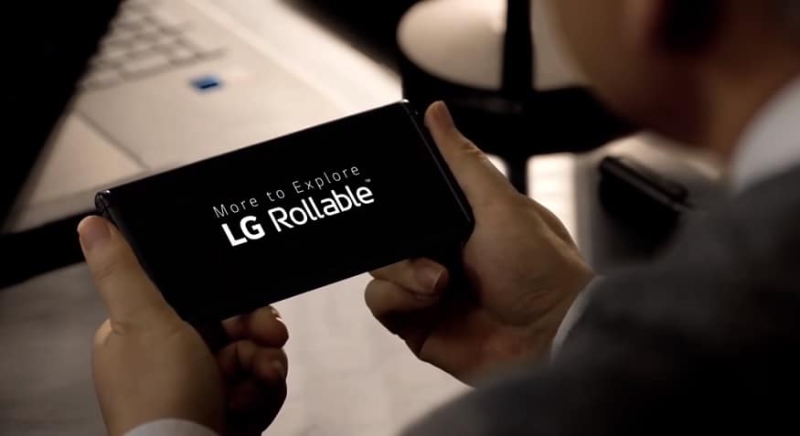 LG Rollable - YouTube