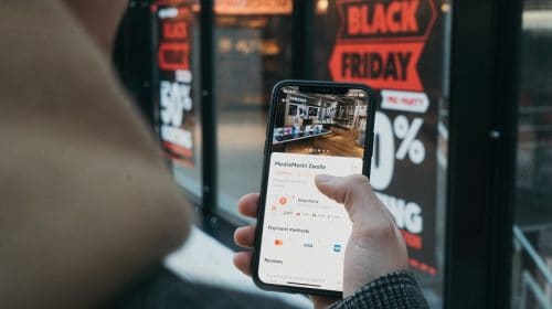 Mobile commerce security - mobile shopping black friday