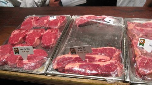 Beef QR codes - Cuts of Beef at Butcher
