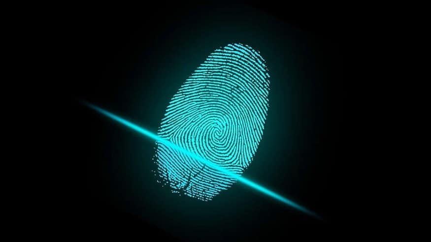 Biometrics use - fingerprint