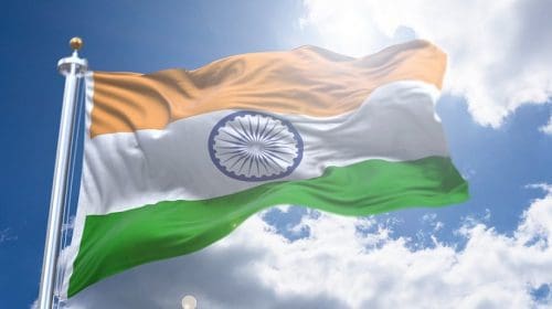 Indian mobile payments - Flag of India