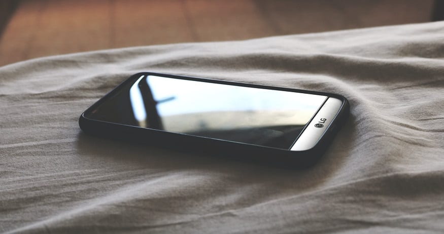 LG smartphones - Image of LG smartphone