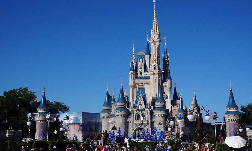 Magic Kingdom Facial Recognition - Magic Kingdom - Cinderella's Castle