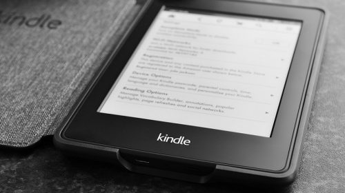 Amazon Kindle Vella - Image of Kindle Device