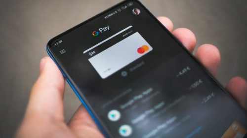Contactless mobile payments - Image of Google Pay