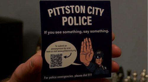 QR code magnets - Pittston City Police - Eyewitness News