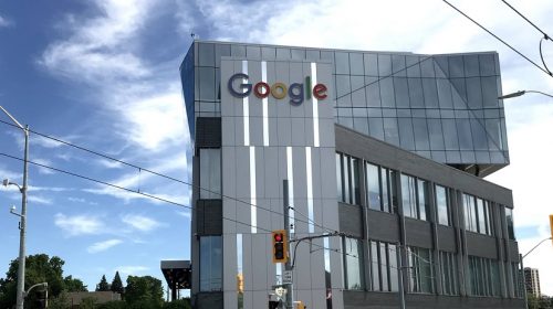 Google Building - Play Store Lawsuit