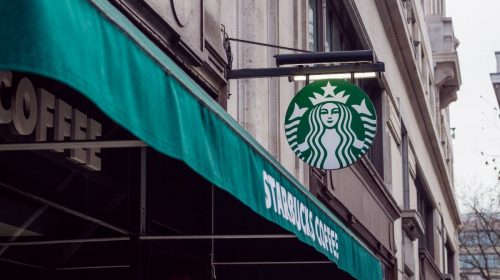 Mobile payment app - Starbucks Store