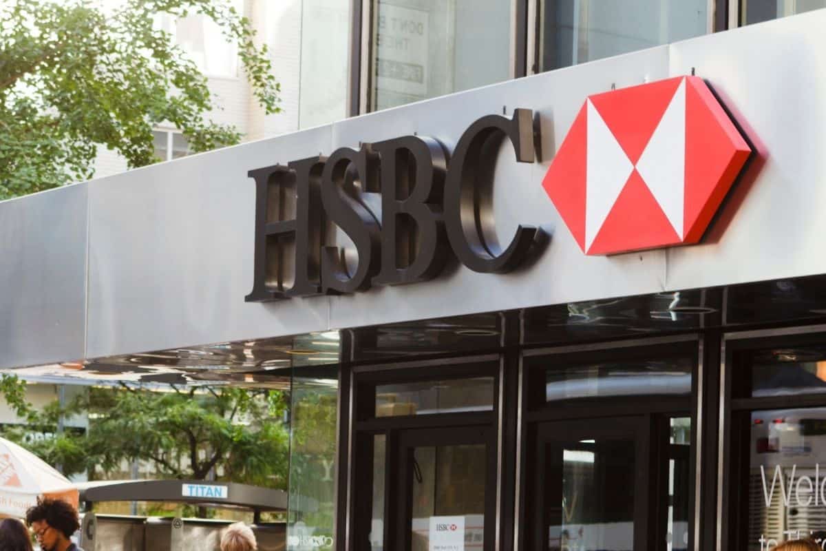 Mobile payments service - HSBC Building