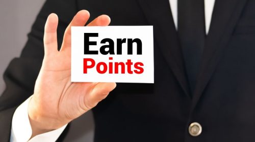 qr code reward points